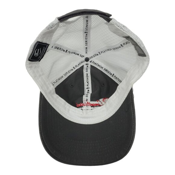 Consolidated Pipe Supply Company Logo Mesh Strapback Cap Trucker Baseball Hat - Picture 5 of 14